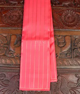 Pink Handwoven Kanjivaram Silk Saree T4653161