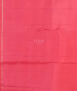 Pink Handwoven Kanjivaram Silk Saree T4653163