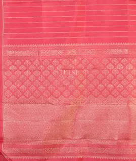 Pink Handwoven Kanjivaram Silk Saree T4653164