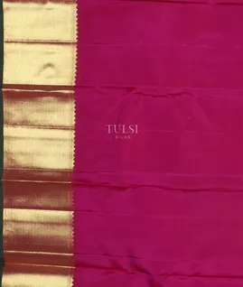 Beige Kanjivaram Silk Saree T4870913