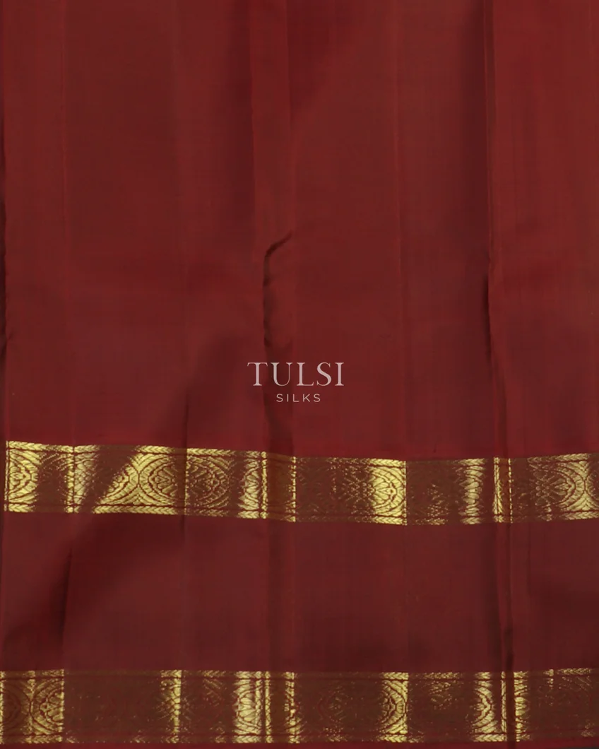 Red Kanjivaram Silk Saree T4536323