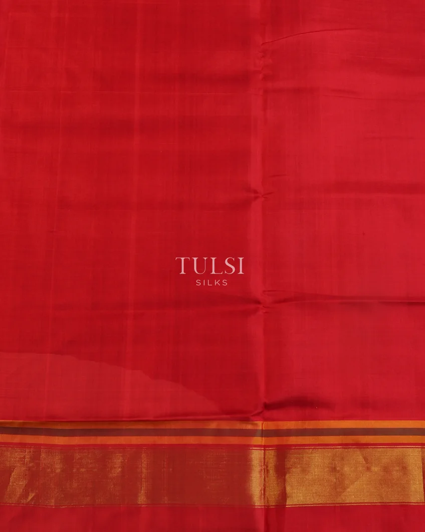 Yellow Patola Silk Saree T3673643