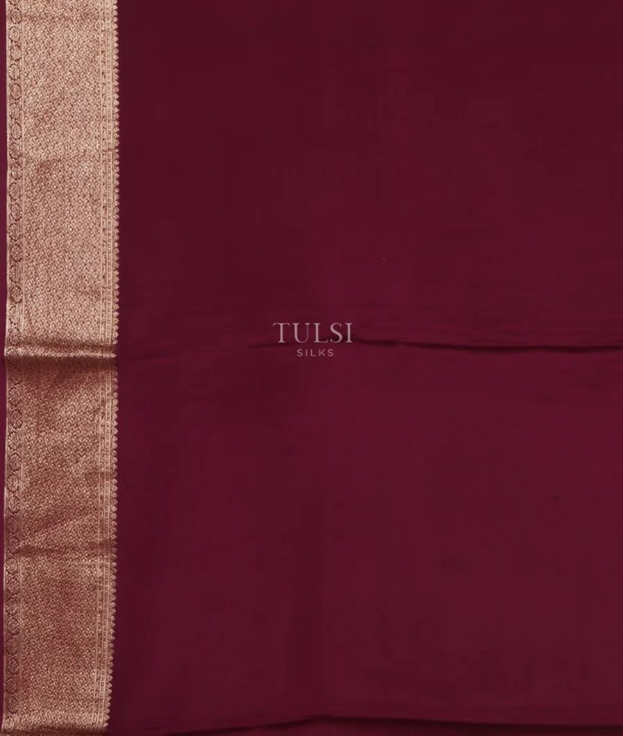 Green Mysore Crepe Silk Saree T4407983