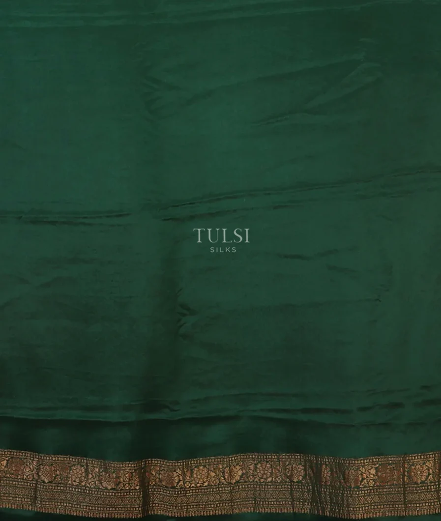 Green Mysore Crepe Silk Saree T4542703