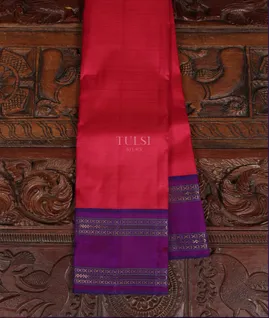 Pink Kanjivaram Silk Saree T3498701