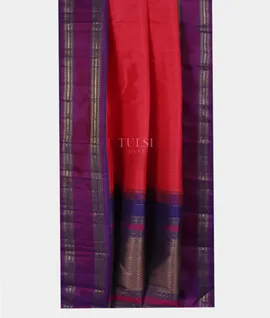 Pink Kanjivaram Silk Saree T3498702