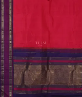 Pink Kanjivaram Silk Saree T3498704