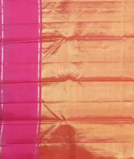 Peach Kanjivaram Silk Saree T4798623