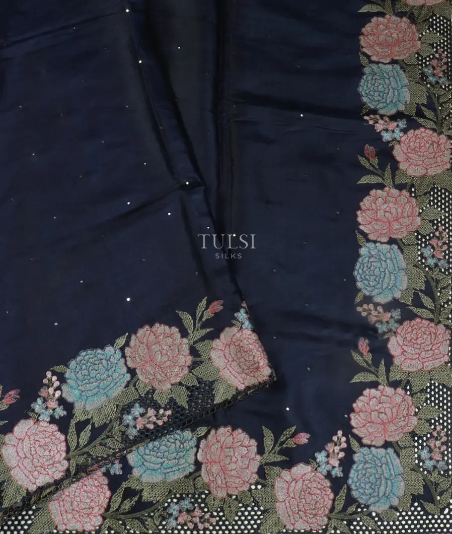blue-tussar-cutwork-saree-t490450-t490450-b