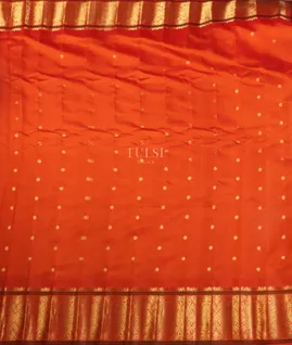 Blue Gadwal Silk Saree T4856233
