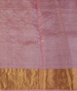 Blue Silk Kota Embroidery Saree T4900583