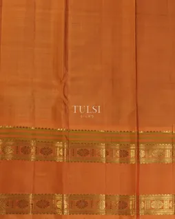 Black Kanjivaram Silk Saree T4760713