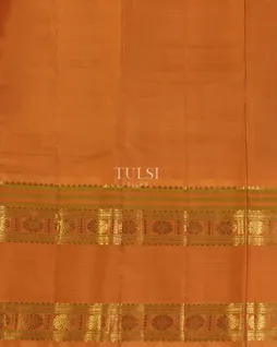 Purple Handwoven Kanjivaram Silk Saree T4838003