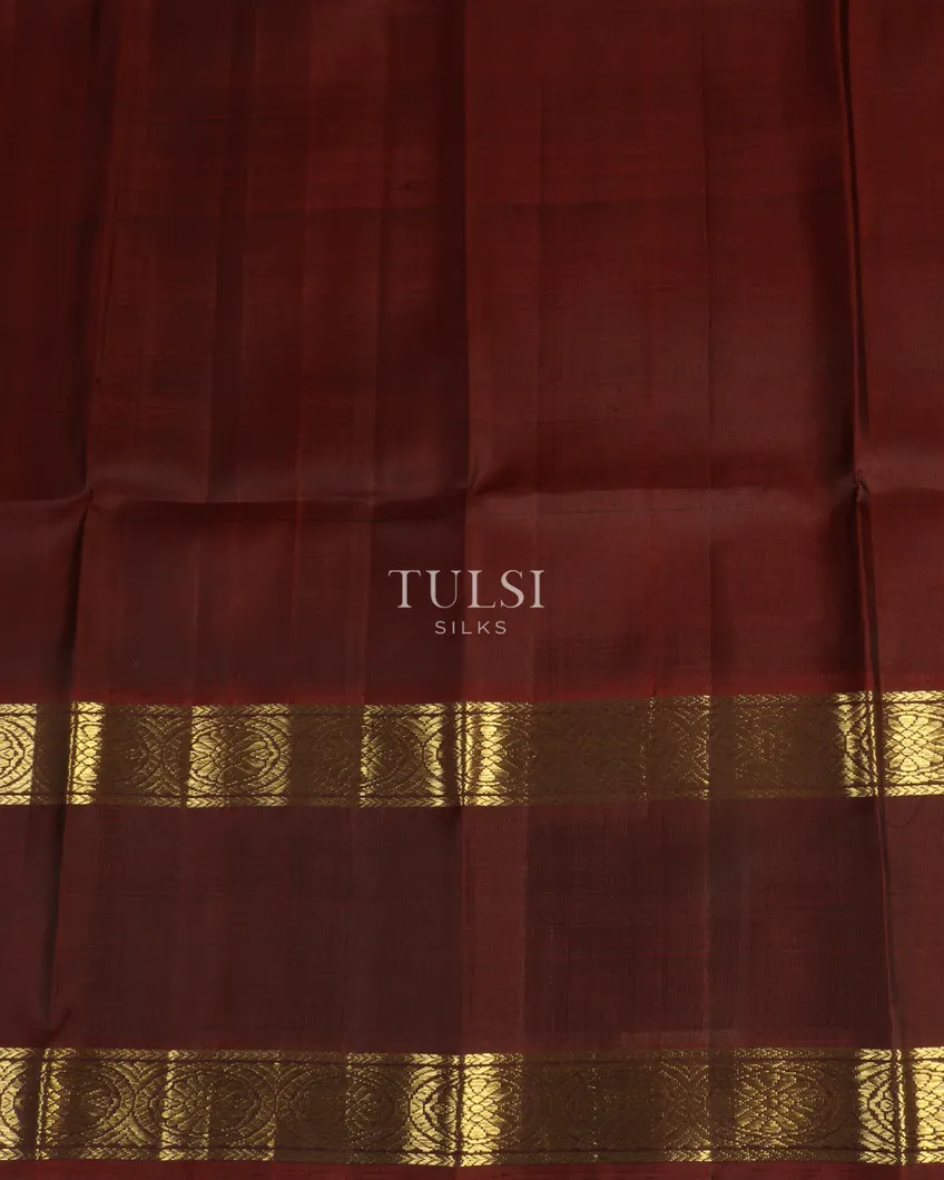 Red Kanjivaram Silk Saree T4877363