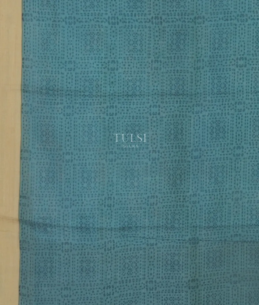 Blue Kota Cotton Saree T3549183