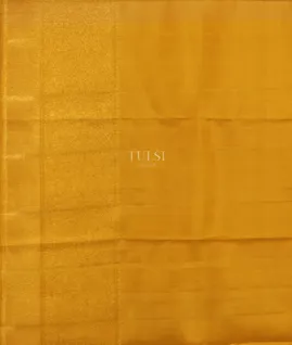 Pinkish Orange Kanjivaram Silk Saree T3747053