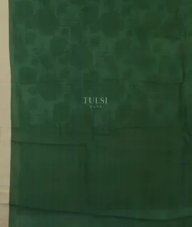 Green Kota Cotton Saree T4703533