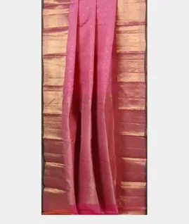 Pink Soft Silk Saree  T4891922
