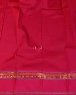 Yellow Printed Soft Silk Saree T4903233