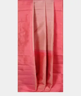 Pink Handwoven Kanjivaram Silk Saree T4859782