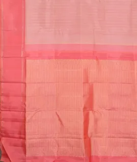 Pink Handwoven Kanjivaram Silk Saree T4859784