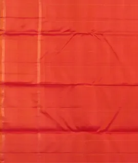 Pinkish Orange Kanjivaram Silk Saree T3835303
