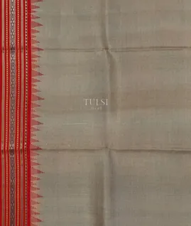 Grey Vidarbha Tussar Saree T4915743