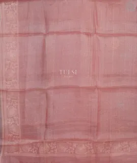 Pink Silk Kota Embroidery Saree T4944993
