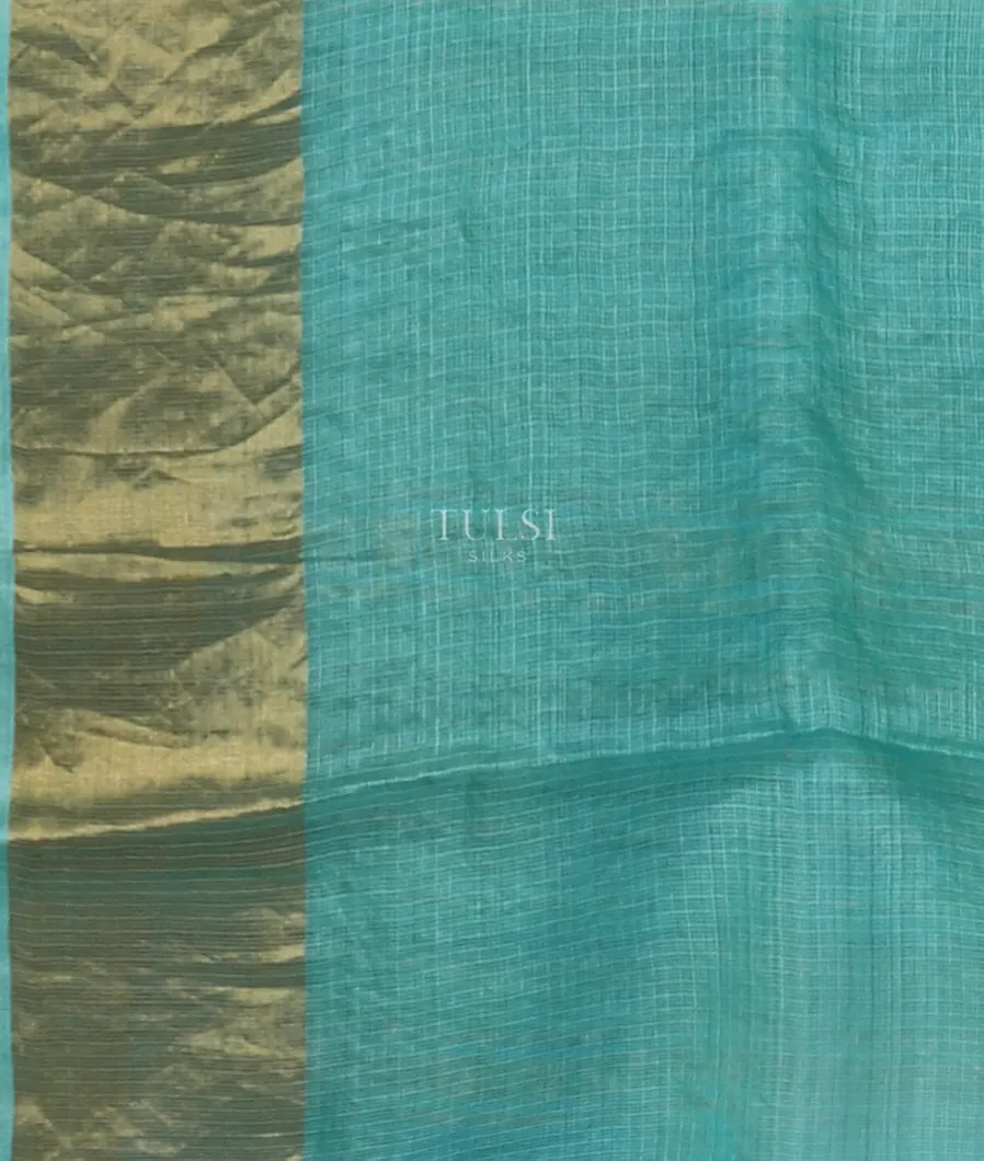White Silk Kota Embroidery Saree T4630203