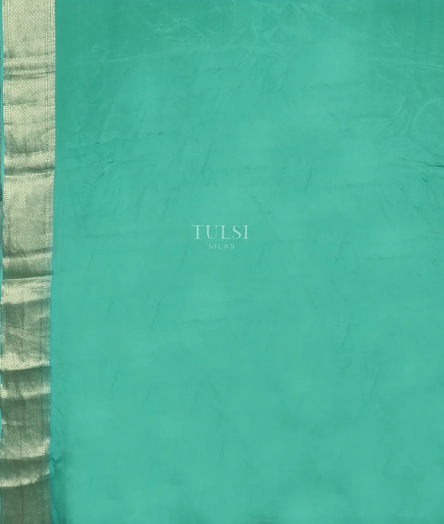 Green Mysore Crepe Silk Saree T4907303