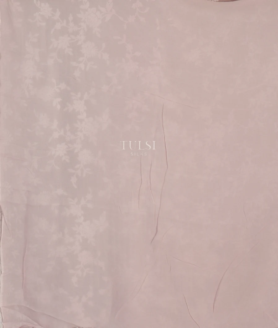 Light Lavender Georgette Silk Embroidery Saree T4919073