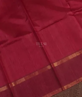 Red Dupion Raw Silk T4889263