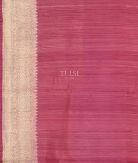 Lavender Banaras Tussar Saree T4959333