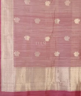 Lavender Banaras Tussar Saree T4959334