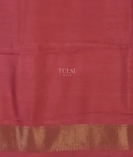 Peach Banaras Tussar Saree T4848263