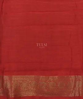 Green Banaras Tussar Saree T4929783
