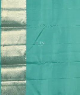 Blue Kanjivaram Silk Saree T4592253