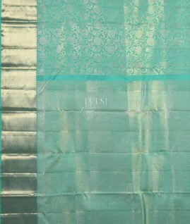 Blue Kanjivaram Silk Saree T4592254