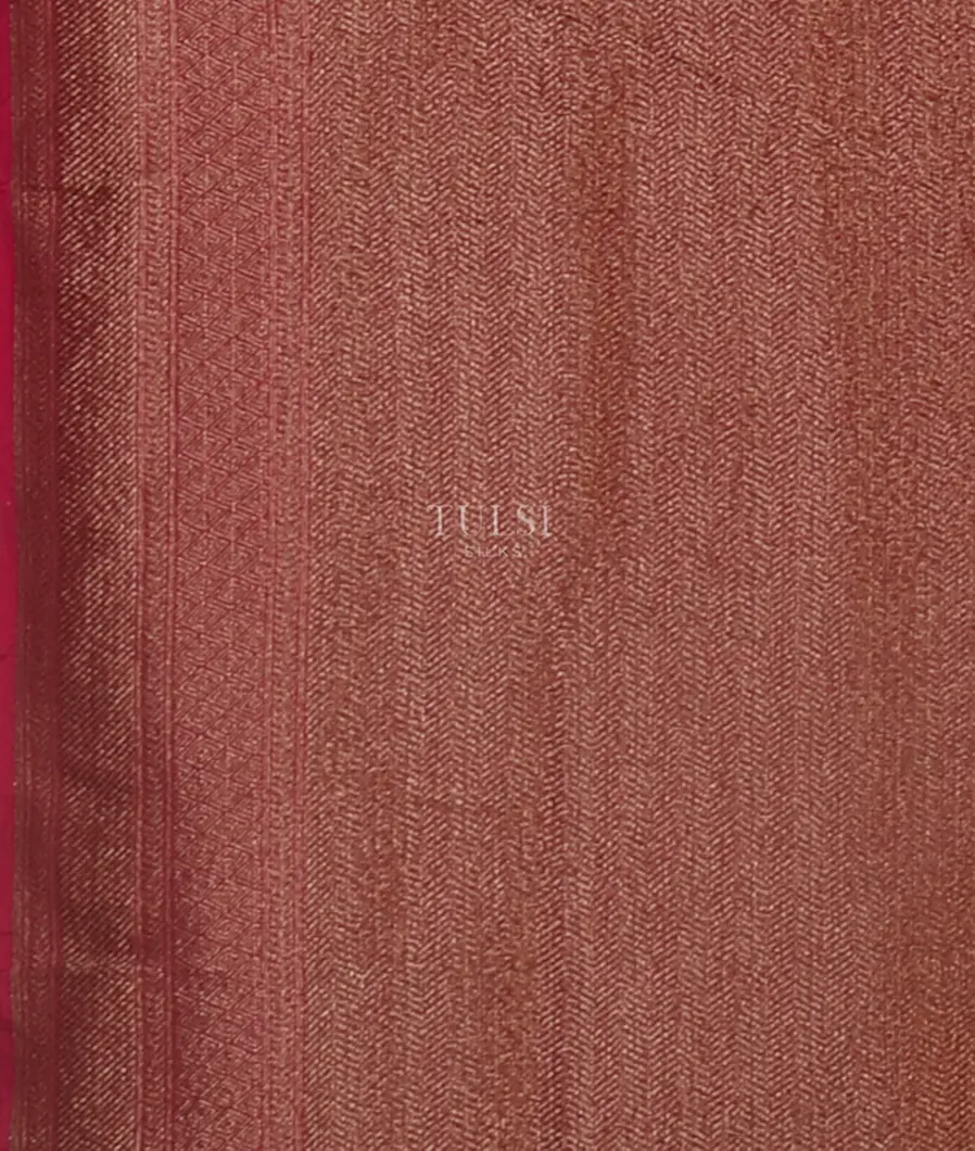 Black Banaras Silk Saree T4955593