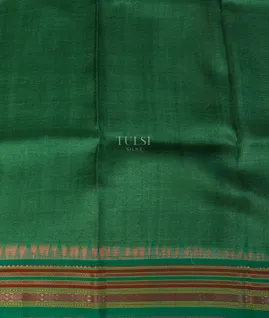 Green Vidarbha Tussar Saree T4804233