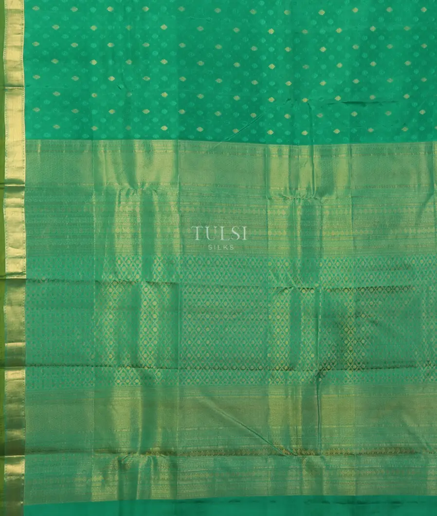 Green Soft Silk Saree T4811264