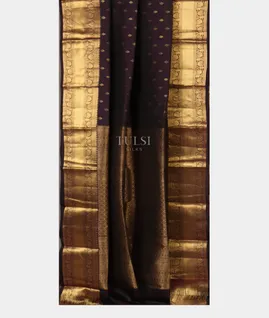 Purple Soft Silk Saree T4986132