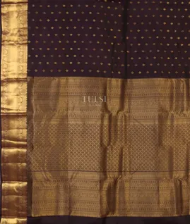 Purple Soft Silk Saree T4986134