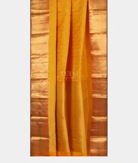 Yellow Soft Silk Saree T4986382