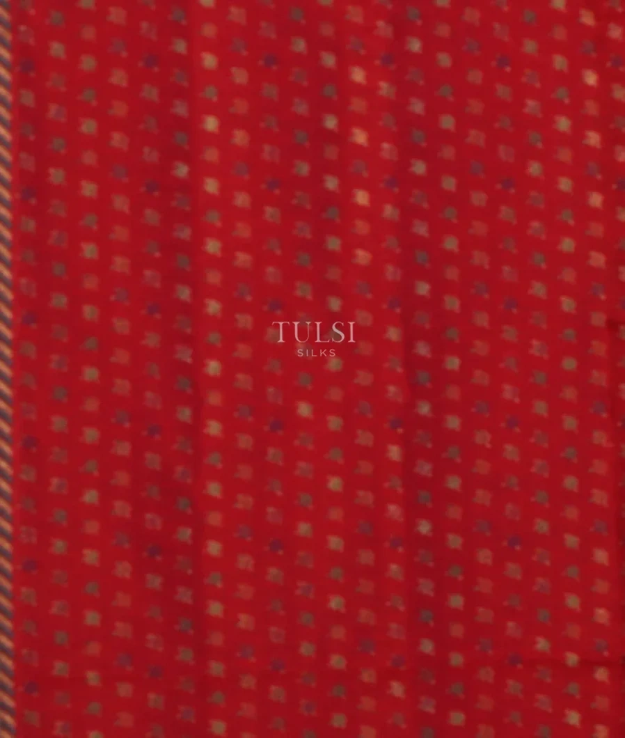 Green Cashmere Kani Silk Saree T4390863