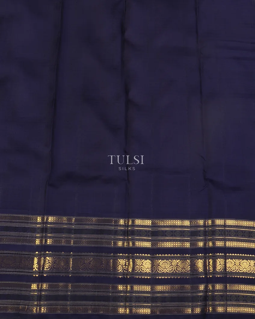 Yellow Kanjivaram Silk Saree T4802883