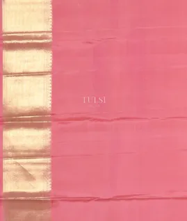 Pink Handwoven Kanjivaram Silk Saree T3323413