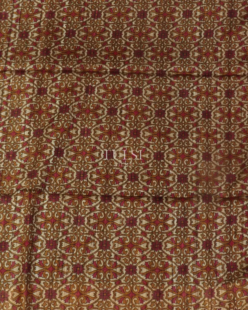 burgundy-tussar-printed-saree-t497048-t497048-c