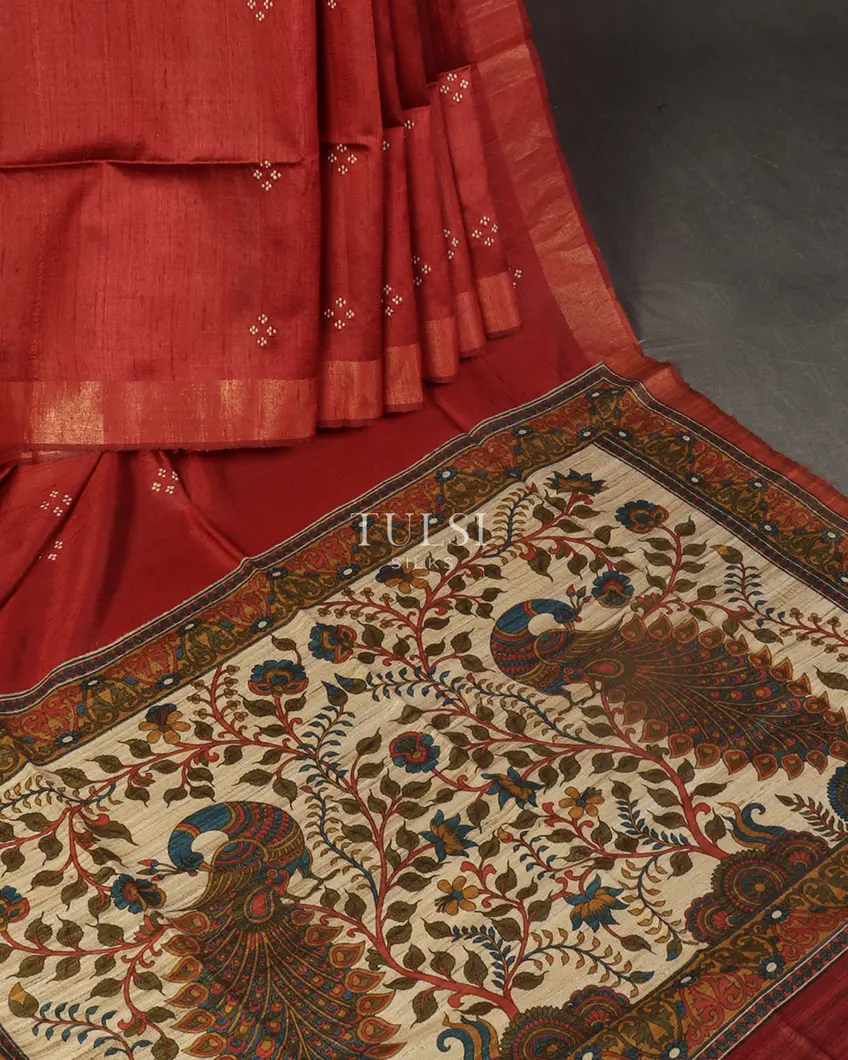 red-tussar-printed-saree-t497046-t497046-b