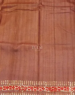 Multicolour Tussar Batik Printed Saree T4971813
